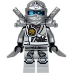LEGO Ninjago: Mini-Figurine Titanium Zane