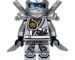 LEGO Ninjago: Mini-Figurine Titanium Zane