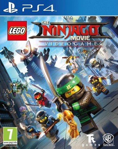 LEGO Ninjago Movie Game: Videogame (PS4) (New)