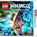 LEGO Ninjago: Nindroids NINTENDO 3DS Import Japonais