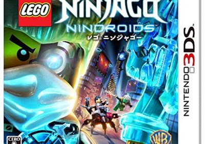 LEGO Ninjago: Nindroids NINTENDO 3DS Import Japonais