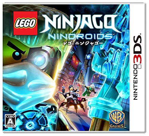 LEGO Ninjago: Nindroids NINTENDO 3DS Import Japonais