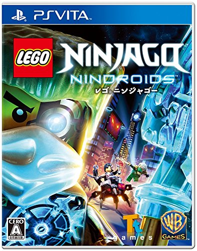 LEGO Ninjago: Nindroids SONY PS VITA Import Japonais