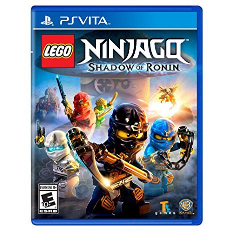 LEGO Ninjago: Shadow of Ronin – PlayStation Vita by Warner Home Video – Games