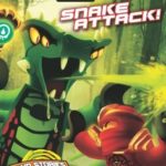 LEGO Ninjago: Snake Attack! (Chapter Book #5) by West, Tracey (2012) Paperback