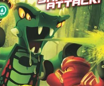 LEGO Ninjago: Snake Attack! (Livre n°5) en anglais