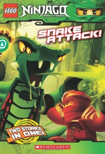 LEGO Ninjago: Snake Attack! (Livre n°5) en anglais