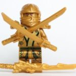 LEGO Ninjago - The GOLD Ninja