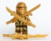 LEGO Ninjago – Lloyd le Ninja en or