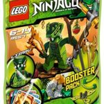 LEGO Ninjago Toupies - 9557 - Jeu de Construction - Lizaru