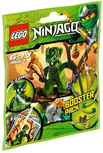 Lizaru- 9557 – Jeu de Construction -LEGO Ninjago Toupies