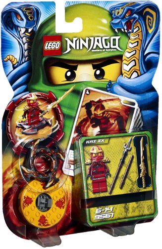 Kai ZX- 9561 – LEGO Ninjago Toupies