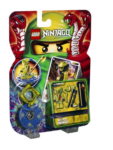 LEGO Ninjago Toupies – 9562 – Jeu de Construction – Lasha