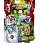 LEGO Ninjago Toupies - 9563 - Jeu de Construction - Kendo Zane