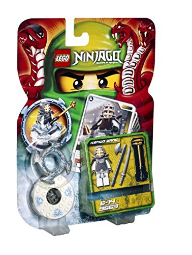 LEGO Ninjago Toupies – 9563 – Jeu de Construction – Kendo Zane