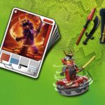 LEGO Ninjago Toupies - 9566 - Jeu de Construction - Samurai