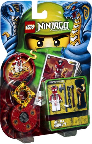 Fang-Suei – 9567  – LEGO Ninjago Toupies