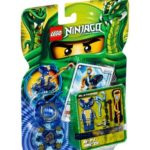 LEGO Ninjago Toupies - 9573 - Jeu de Construction - Slithraa