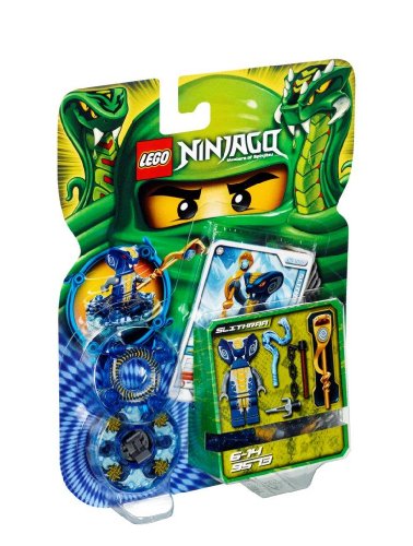 Slithraa- 9573 – LEGO Ninjago Toupies