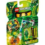 LEGO Ninjago Toupies - 9574 - Jeu de Construction - Lloyd ZX