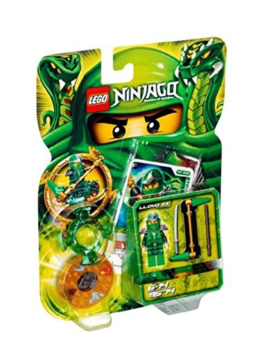 LEGO Ninjago Toupies – 9574 – Jeu de Construction – Lloyd ZX