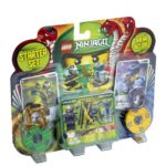 LEGO Ninjago Toupies - 9579 - Jeu de Construction - Tournoi d'Initiation