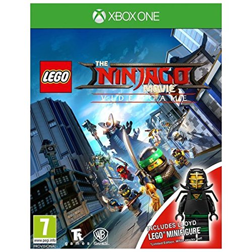 LEGO THE NINJAGO MOVIE VIDEOGAME DAY ONE EDITION XBOX ONE UK VERSION