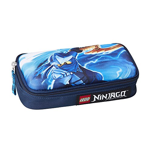 Trousse Lego 3D Ninjago Jay  Bleu 21 cm