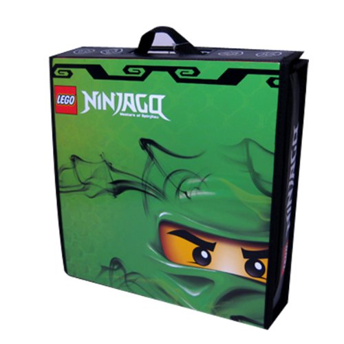 Mallette de rangement (vert)- – Lego -Ninjago