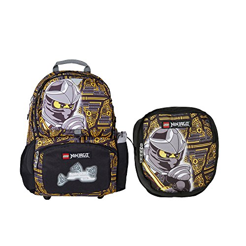 Lego Ninjago Cole Sac à dos, cartable, 41 cm, 29,5 cm, 20 cm Noir