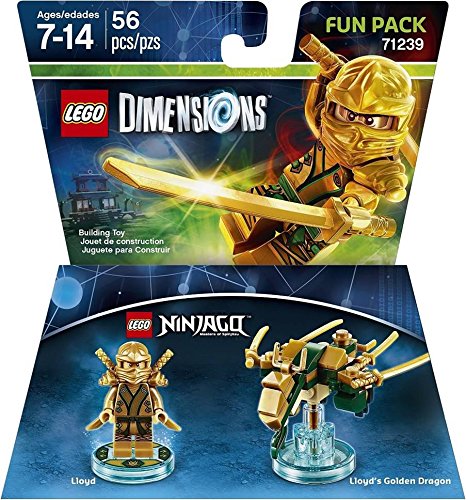 Lego Dimensions Ninjago Lloyd Fun Pack by Warner Bros Games