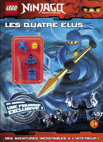 Lego Ninjago 1 les quatre élus