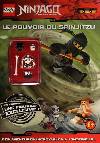 LEGO- Ninjago – tome 2 : Le pouvoir du Spinjitzu