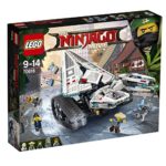 Lego Ninjago 70616 La Chenille de Glace de Zane