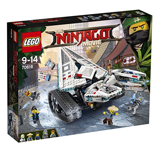 La Chenille de Glace de Zane  – 70616 – Lego Ninjago