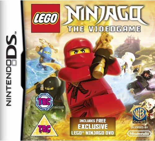 Lego Ninjago – Game plus DVD [import anglais]