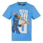 Lego Ninjago Garçon Tee-Shirt - Bleu