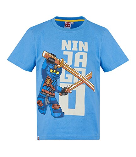 Lego Ninjago Garçon Tee-Shirt – Bleu