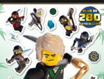 280 autocollants, album les héros ninjas Lego Ninjago Movie