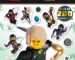 280 autocollants, album les héros ninjas Lego Ninjago Movie