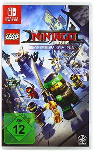 Lego Ninjago Movie Videogame SWITCH [Import allemand]