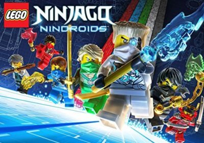 Lego Ninjago Nindroids Poster by Lego Ninjago Nindroids