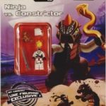 Lego Ninjago : Ninja vs Constrictor de Lego ( 22 mai 2013 )
