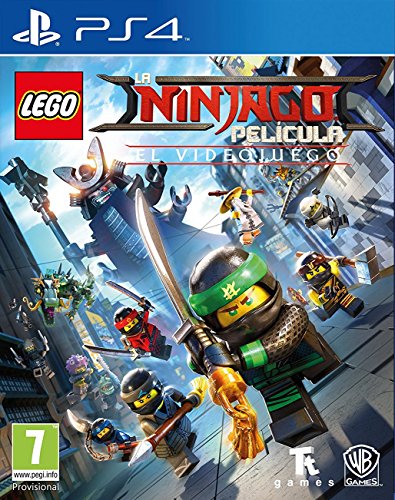 Lego Ninjago – PlayStation 4 Jeux En Francaise Box Spain