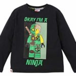 Lego Ninjago Pyjama, Gris