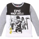 Lego Ninjago Pyjama, Gris/Blanc
