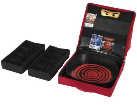 Classeur mallette Toupie Lego Ninjago