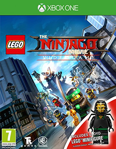 Lego The Ninjago Movie Videogame (Toy Edition) (Xbox One) (New)