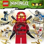 Lego ninjago, l'album autocollants