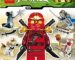 1000 autocollants Lego Ninjago